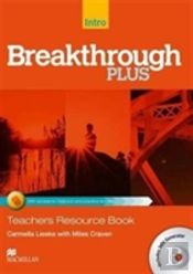 Breakthrough Plus Teacher'S Book + Digibook Code + Test Generator Introduction Level