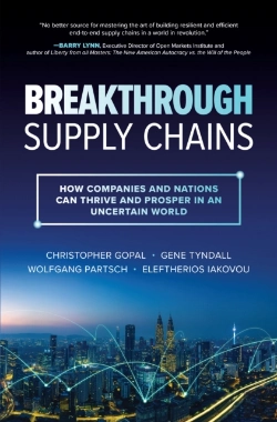 Bertrand.pt - Breakthrough Supply Chains: How Companies And Nations Can Thrive And Prosper In An Uncertain World
