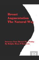 Breast Augmentation The Natural Way