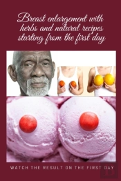 Breast Enlargement With Herbs And Natural Recipes Starting From The First Day