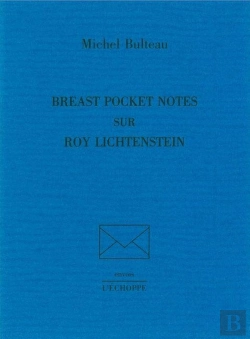 Bertrand.pt - Breast-Pocket, Notes Sur Ray Lichtenstein