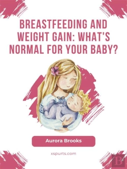 Bertrand.pt - Breastfeeding And Weight Gain: What'S Normal For Your Baby?