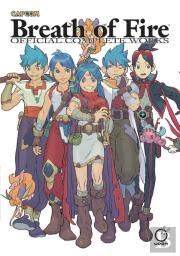 Breath Of Fire: Official Complete Works (Hardcover)