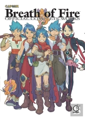 Breath Of Fire: Official Complete Works (Hardcover)