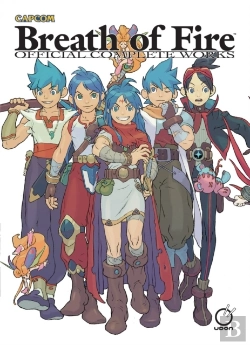 Bertrand.pt - Breath Of Fire: Official Complete Works (Hardcover)