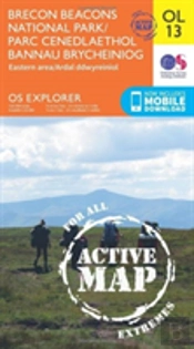 Brecon Beacons National Park / Parc Cenedlaethol Bannau Brycheiniog - Eastern Area / Ardal Ddwyreiniol