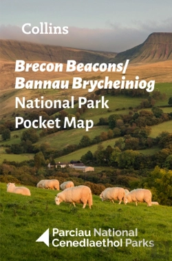 Bertrand.pt - Brecon Beacons National Park Pocket Map