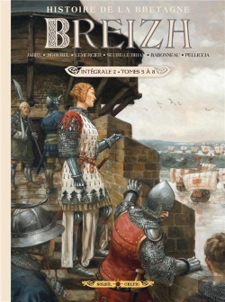 Bertrand.pt - Breizh, Histoire De La Bretagne : Intégrale Vol.2 : Tomes 5 À 8