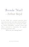 Brenda Niall On Arthur Boyd