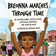 Breonna Marches Through Time