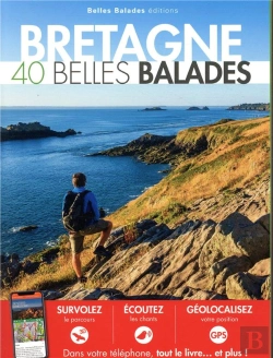 Bertrand.pt - Bretagne ; 40 Belles Balades (Édition 2019)