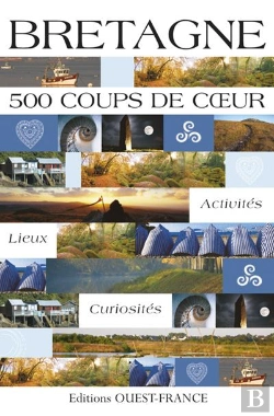 Bertrand.pt - Bretagne ; 500 Coups De Coeur