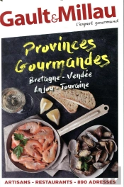 Bretagne, Vendee, Anjou