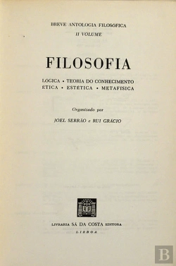 Bertrand.pt - Breve Antologia Filosófica II