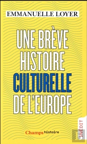 Breve Histoire De La Culture Europeenne