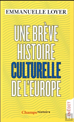 Bertrand.pt - Breve Histoire De La Culture Europeenne