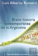 Breve Historia Contemporanea De La Argentina