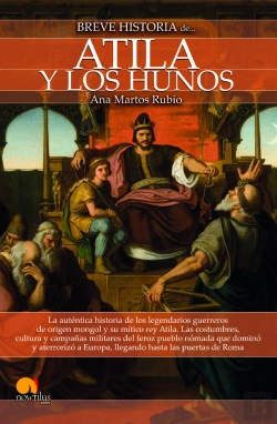 Bertrand.pt - Breve Historia De Atila Y Los Hunos Nueva Edicion (Pod)