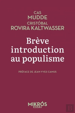 Bertrand.pt - Brève Introduction Au Populisme