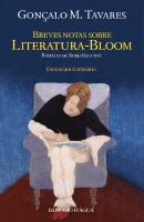 Breves Notas sobre Literatura-Bloom