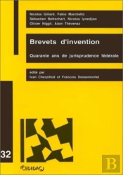 Brevets D'Invention