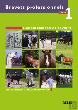 Bertrand.pt - Brevets Professionnels T.1 ; Connaissances Et Savoirs