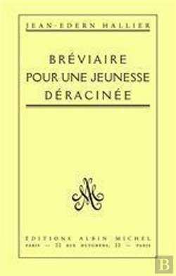 Bertrand.pt - Breviaire Pour Une Jeune Deracinee