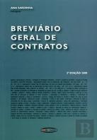 Breviário Geral de Contratos 2008
