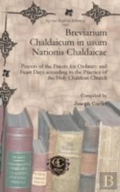 Breviarium Chaldaicum In Usum Nationis C