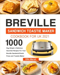 Bertrand.pt - Breville Sandwich Toastie Maker Cookbook For Uk 2021