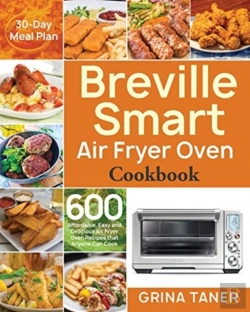 Bertrand.pt - Breville Smart Air Fryer Oven Cookbook