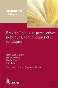 Bertrand.pt - Brexit : Enjeux Et Perspectives Politiques, Économiques Et Juridiques