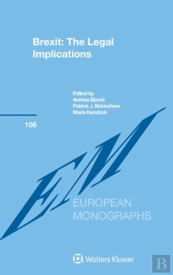 Bertrand.pt - Brexit: The Legal Implications