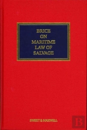 Brice On Maritime Law Of Salvage