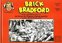 Bertrand.pt - Brick Bradford Strips Quotidiens Tome 11 : Le Trone De Titania (3eme Partie)