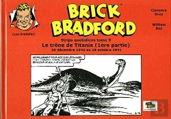 Bertrand.pt - Brick Bradford Strips Quotidiens Tome 9 : Le Trone De Titania (1ere Partie)