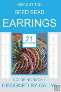 Bertrand.pt - Brick Stitch Seed Bead Earrings: 21 Patt