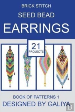 Bertrand.pt - Brick Stitch Seed Bead Earrings. Book Of