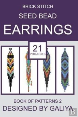 Bertrand.pt - Brick Stitch Seed Bead Earrings. Book Of