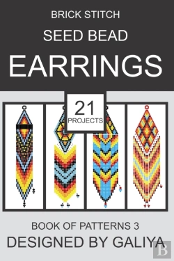 Bertrand.pt - Brick Stitch Seed Bead Earrings. Book Of Patterns 3