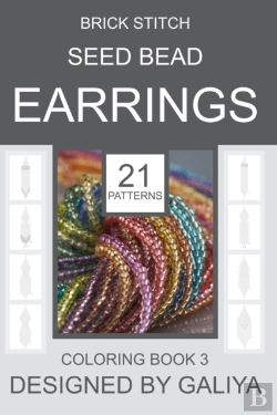 Bertrand.pt - Brick Stitch Seed Bead Earrings. Coloring Book 3