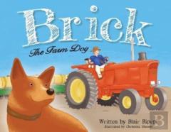 Brick The Farm Dog
