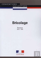 Bricolage ; Convention Collective Nationale Étendue ; Idcc 1606 (14e Édition)