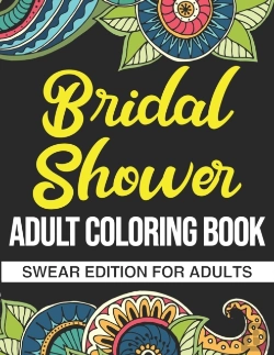 Bertrand.pt - Bridal Shower Adult Coloring Book