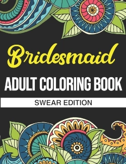 Bertrand.pt - Bridesmaid Adult Coloring Book