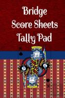 Bridge Score Sheets Tally Pad