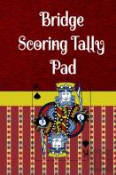 Bridge Scoring Tally Pad