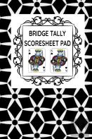 Bridge Tally Scoresheet Pad