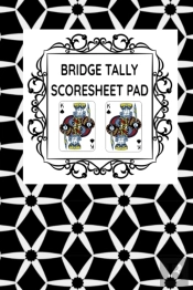 Bridge Tally Scoresheet Pad