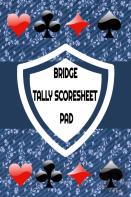 Bridge Tally Scoresheet Pad